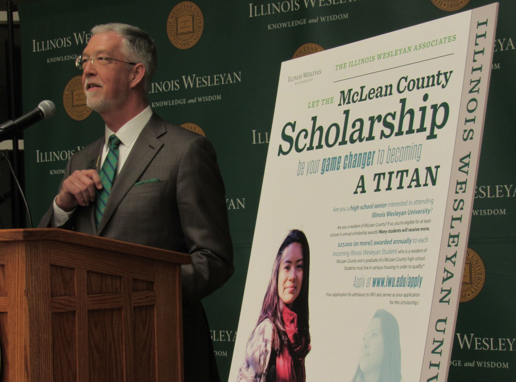 Scholarships for McLean County students